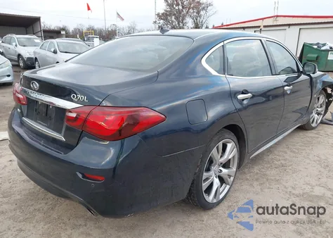 2017 Infiniti Q70L 3.7X z USA, uszkodzony, nr VIN JN1BY1PR8HM210624